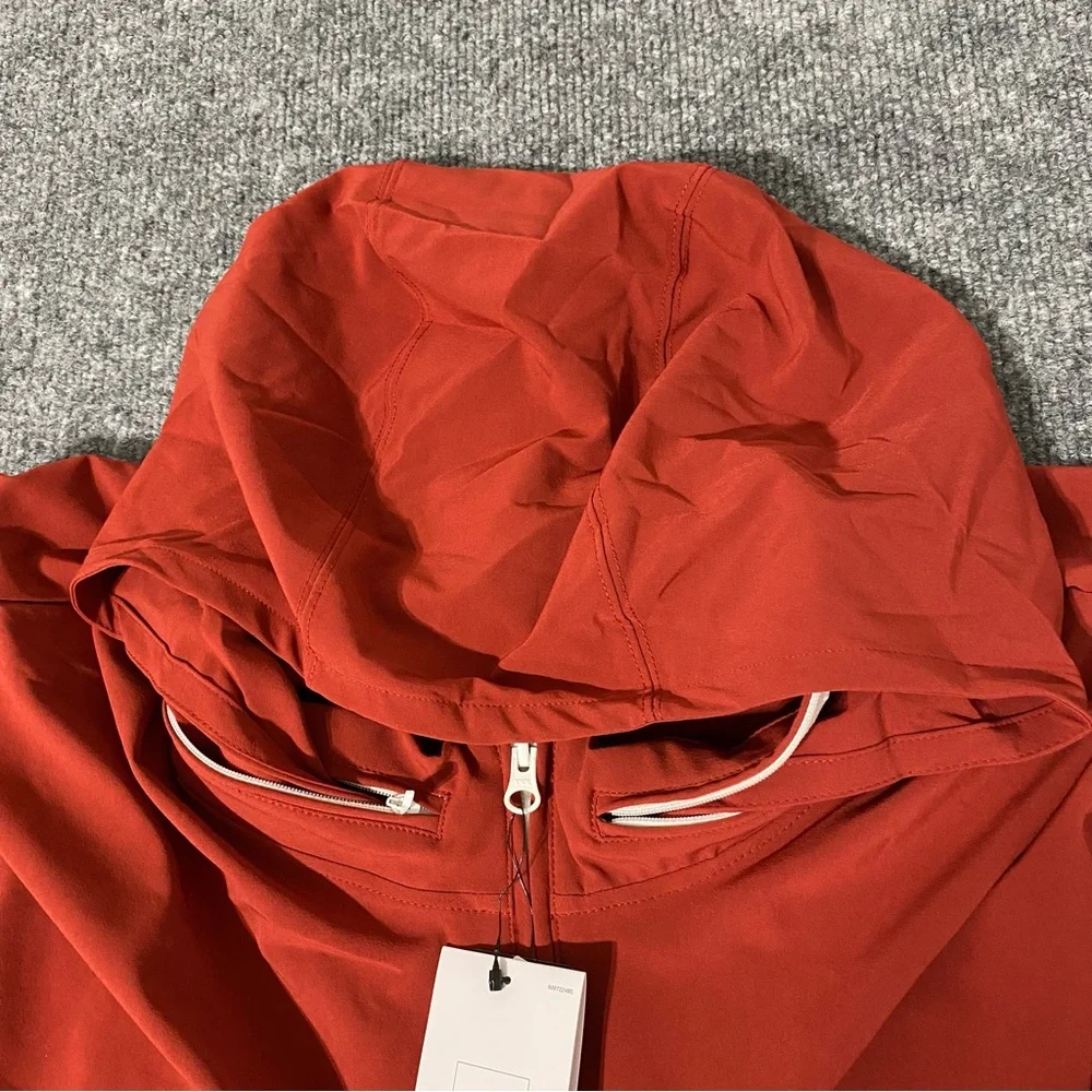 Nike On Field Stanford Cardinal 1/4 Zip Sideline Mens 2XL Polo Hooded NWT